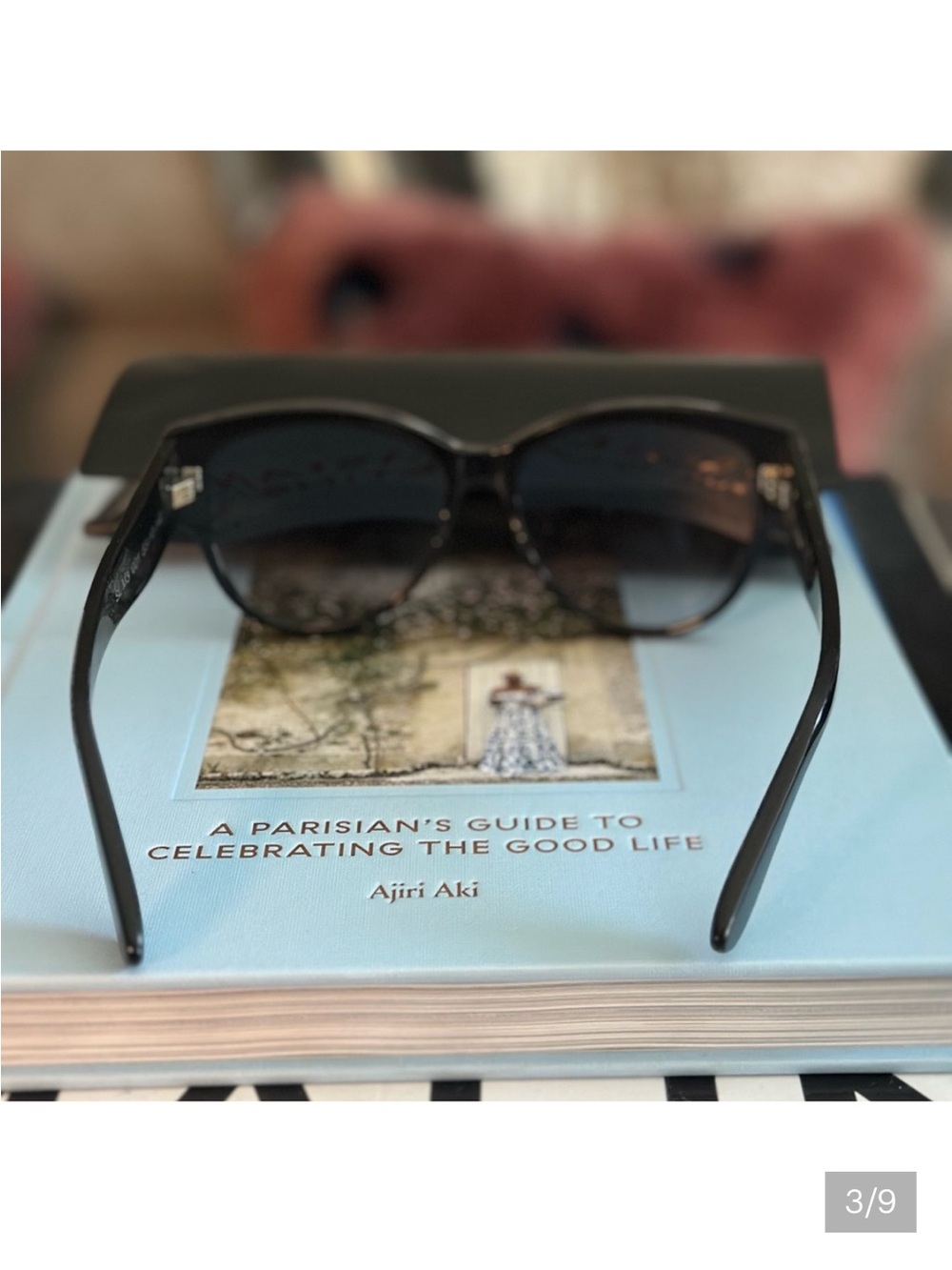 ML3 SAINT LAURENT
SL M3 cat-eye sunglasses Yves Saint Laurent Glossy Black Logo - Picture 3 of 8
